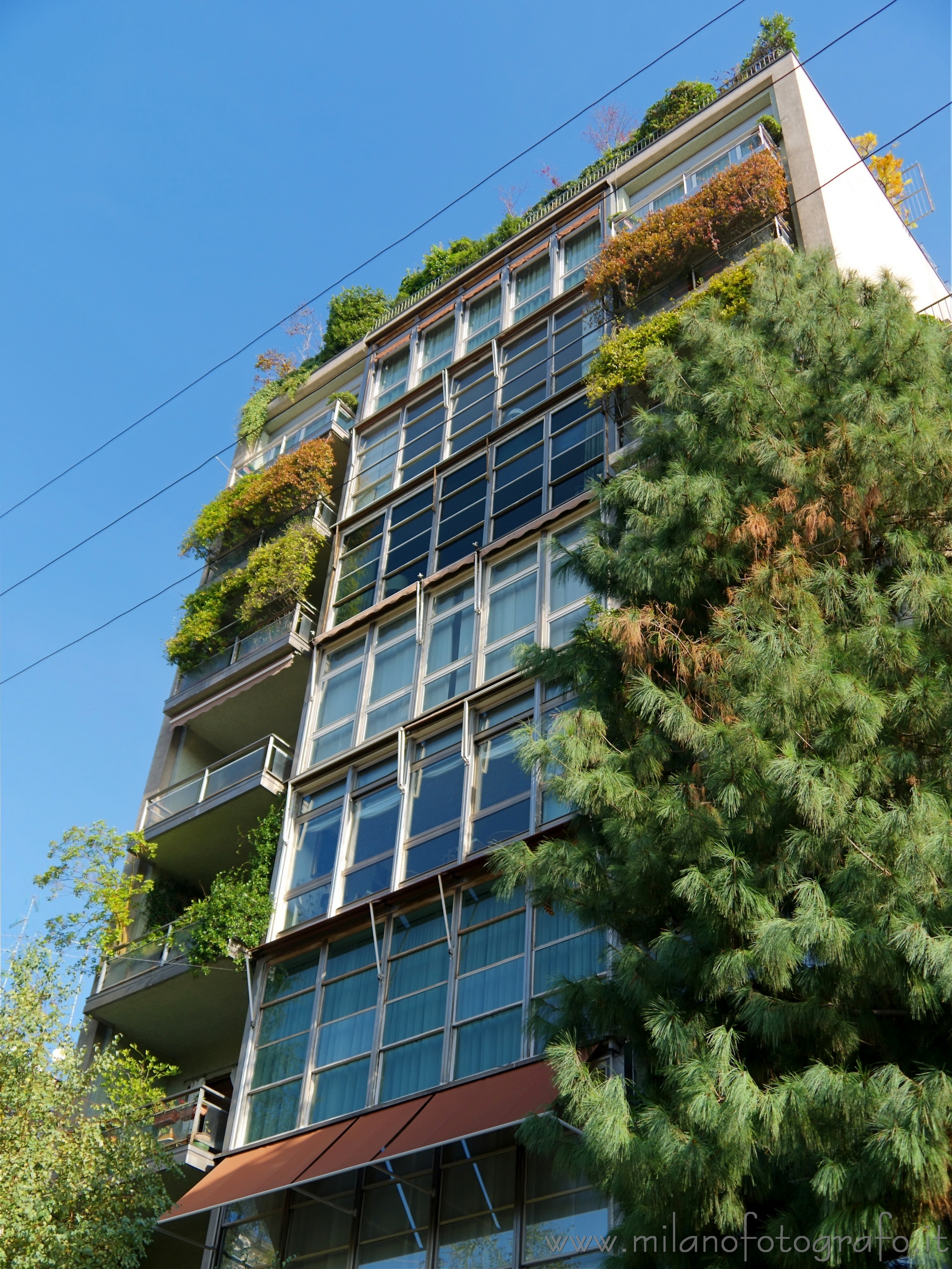 Milan (Italy) - Residential building in the center